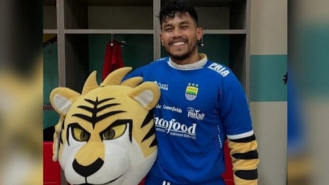 Mohammad Purnama Suherman, Maskot Kebanggaan Persib