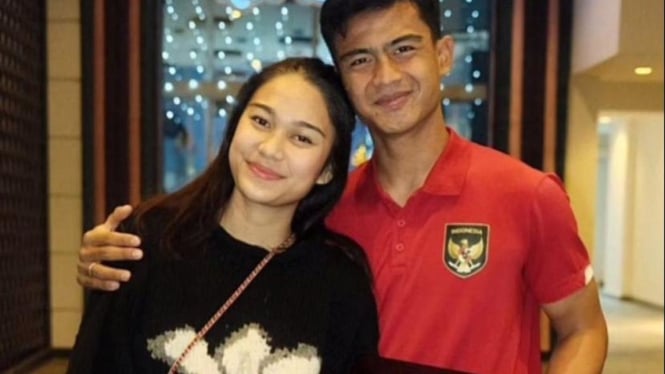 Pratama Arhan dan Azizah Salsha