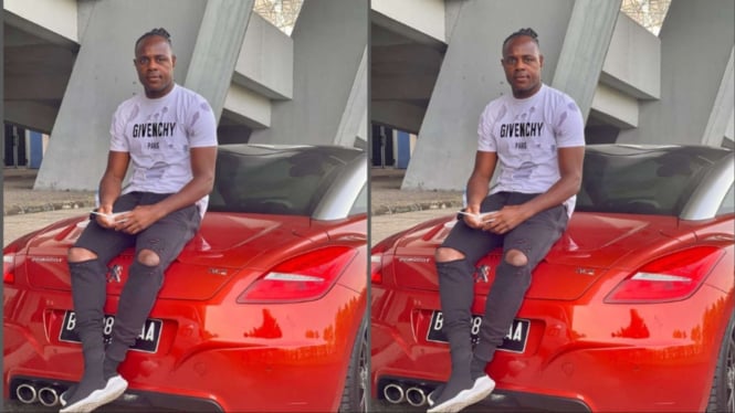 Victor Igbonefo dan mobil mewahnya