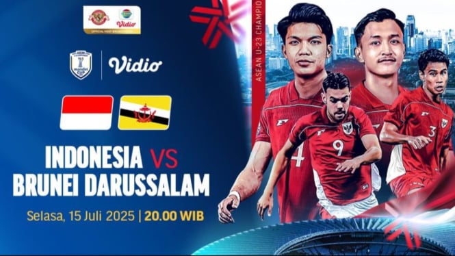 Indonesia vs Brunei Darussalam