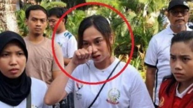 Atlet Berprestasi Sulsel Nangis Histeris