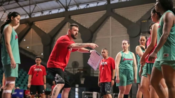 Timnas Basket Putri Indonesia