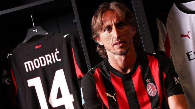 Luka Modric, Pemain Baru AC Milan