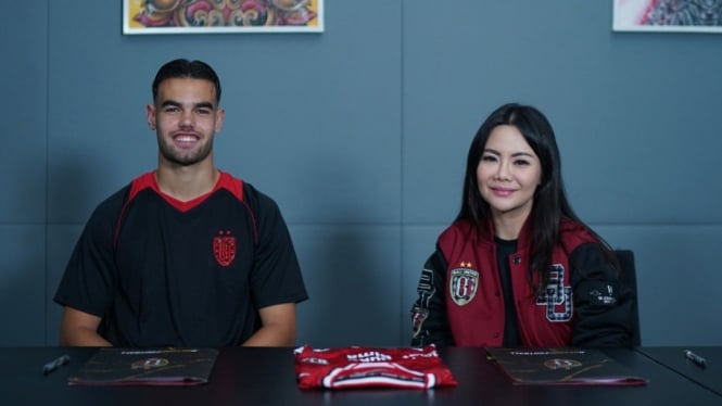 Jens Raven, Pemain Baru Bali United