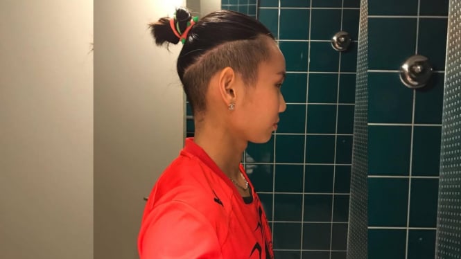 Gaya Rambut Unik Tai Tzu Ying