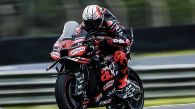 Marco Bezzecchi, Pembalap Aprilia Racing