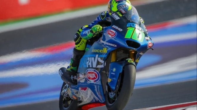 Pembalap Moto2, Diogo Moreira