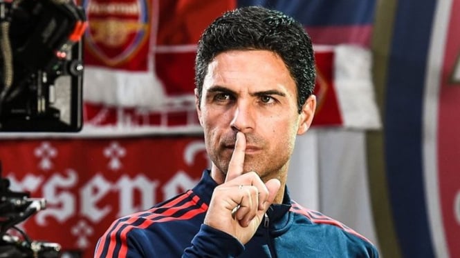 Pelatih Arsenal, Mikel Arteta