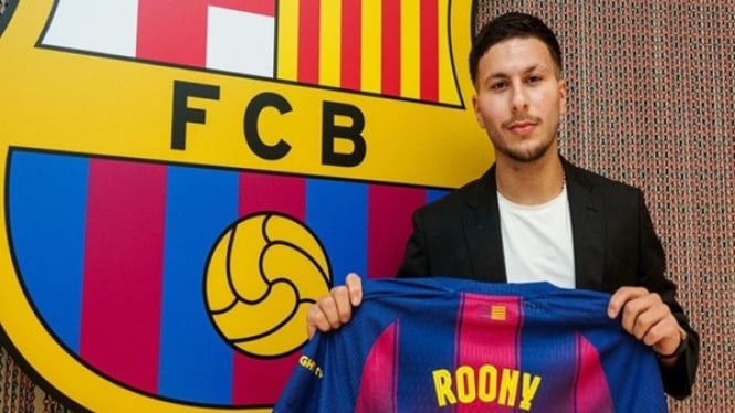 Roony Bardghji, pemain baru Barcelona