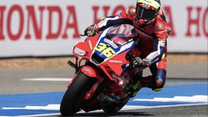 Pembalap Honda Racing, Joan Mir