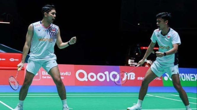 Fajar-Fikri di Turnamen Japan Open 2025