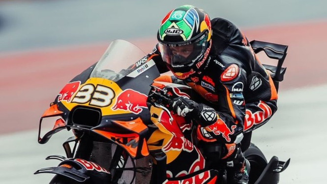Brad Binder, Pebalap Redbull KTM