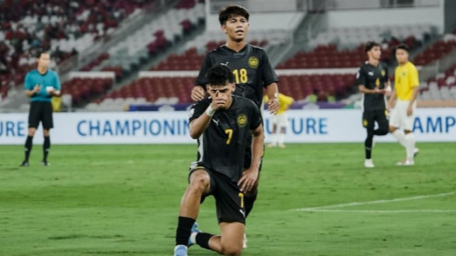 Timnas Malaysia U-23