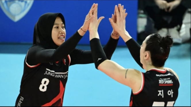 Megawati dan Giovanna