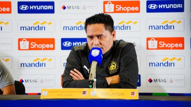 Pelatih Timnas Malaysia U-23, Nafuzi Zain