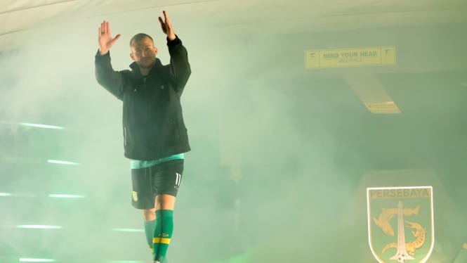 Mihailo Perovic, Bomber Baru Persebaya