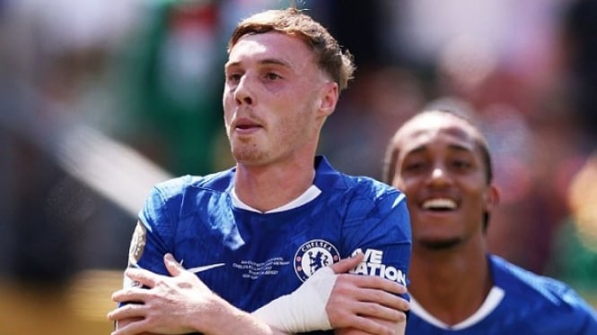 Cole Palmer, pemain Chelsea