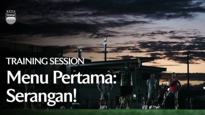 Training Camp Persib Bandung di Thailand