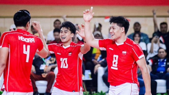 Timnas Voli Putra Indonesia