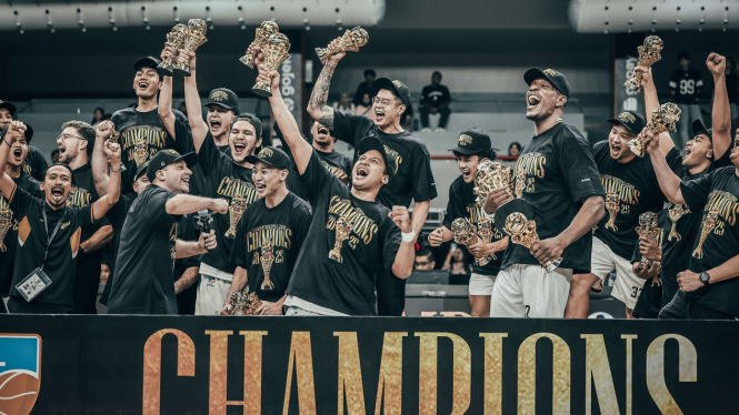 Dewa United Juara IBL 2025