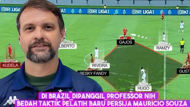 Pelatih Baru Persija Jakarta, Mauricio Souza