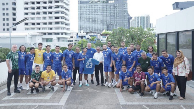 Dubes RI Thailand, Rachmat Budiman kunjungi Persib Bandung