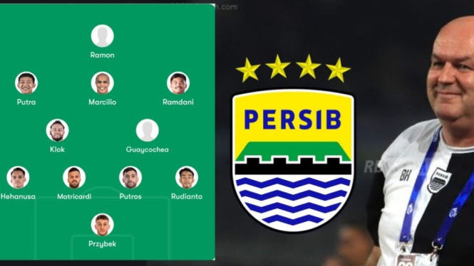 Prediksi Starting Line Up Persib Bandung BRI Super League
