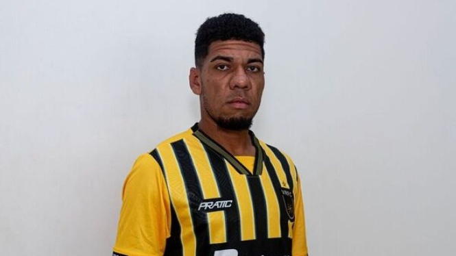 Kesley Jamerson, penyerang klub Gremio Prudente