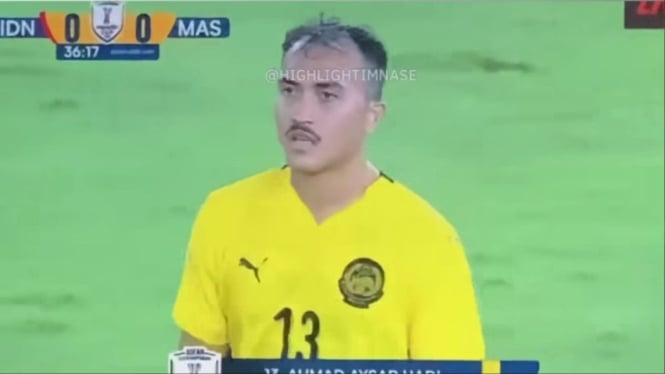 Aysar Hadi, Pemain Timnas Malaysia
