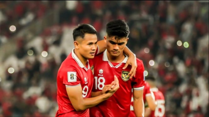 Dimas Drajat dan Ramadhan Sananta