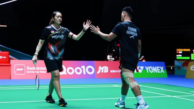 Amri-Nita, Pasangan Ganda Campuran Indonesia