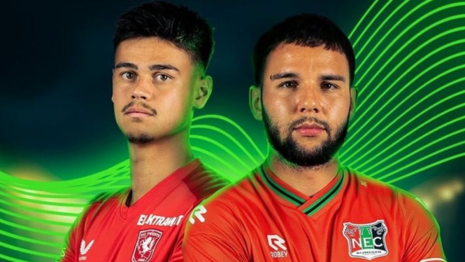 Mees Hilgers dan Calvin Verdonk