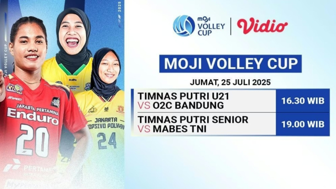 Moji Volley Cup