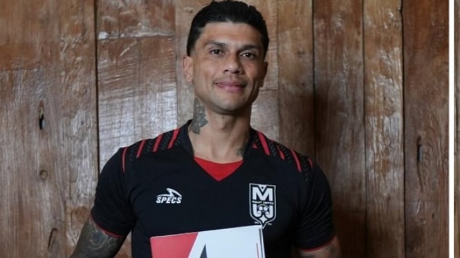 Ciro Alves Gabung Malut United