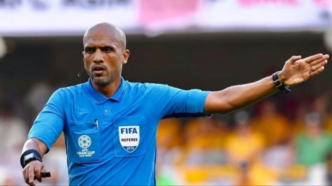 Wasit kontroversial saat Indonesia vs Bahrain