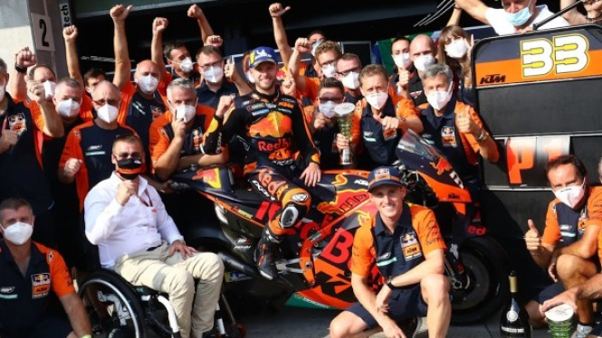 KTM Redbull MotoGP