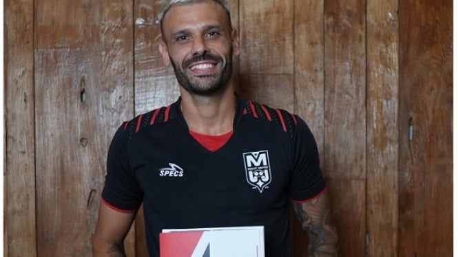 Tyronne del Pino, Pemain baru Malut United