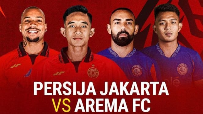 Persija Jakarta vs Arema FC