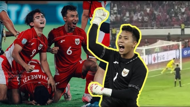 Drama Adu Penalti Indonesia U-23