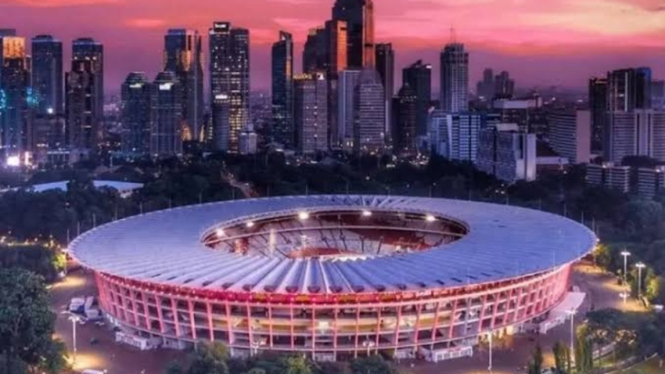 Stadion Utama Gelora Bung Karno (SUGBK)