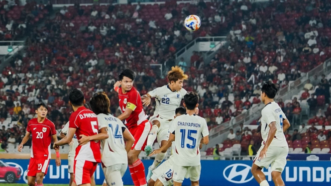 Timnas Indonesia U-23 vs Thailand U-23