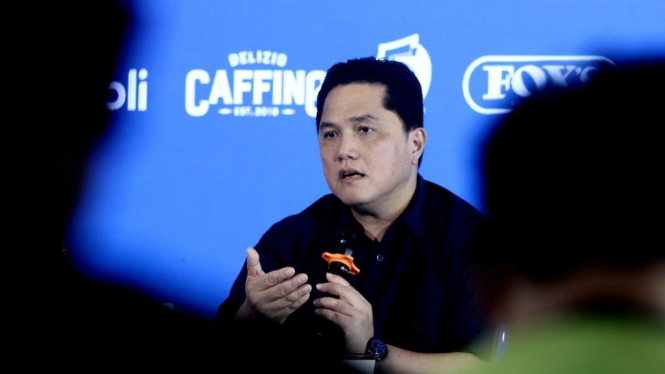 Ketua Umum PSSI, Erick Thohir