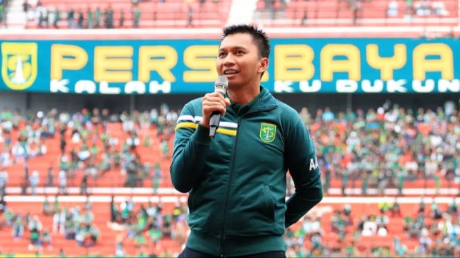 Presiden Persebaya, Azrul Ananda