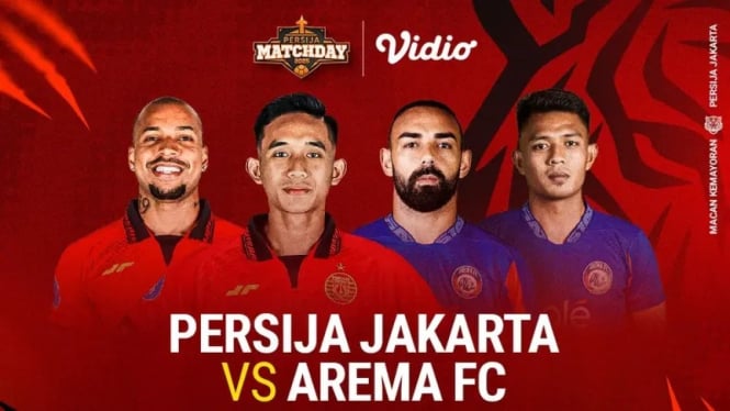 Persija Jakarta vs Arema FC