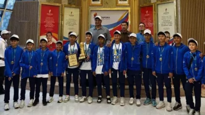 Akademi Persib Jadi Juara Gothia Cup U-13,