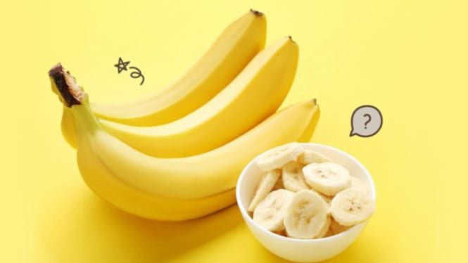 Pisang Buah Wajib Atlet