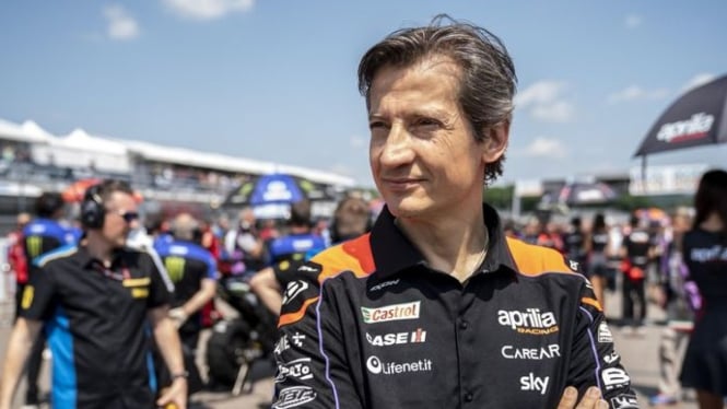 CEO Aprilia Massimo Rivola