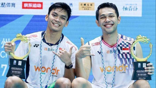 Fajar-Fikri Juara China Open 2025