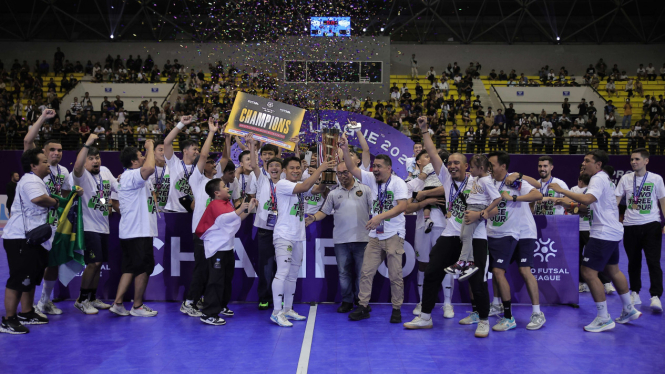 Bintang Timur Surabaya Juara Pro Futsal League