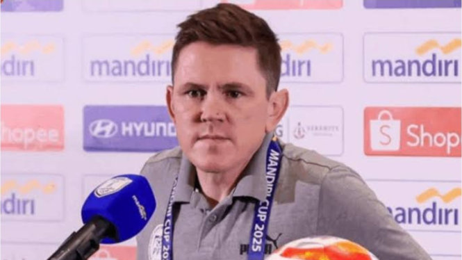 Pelatih Timnas Filipina U-23, Garrath McPherson